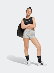 adidas Black Essentials 100% Cotton Vest - Image 3 of 6