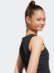 adidas Black Essentials 100% Cotton Vest - Image 5 of 6