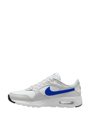 Nike Grey Blue Air Max SC Trainers - Image 2 of 4