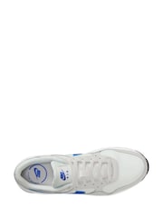 Nike Grey Blue Air Max SC Trainers - Image 3 of 4
