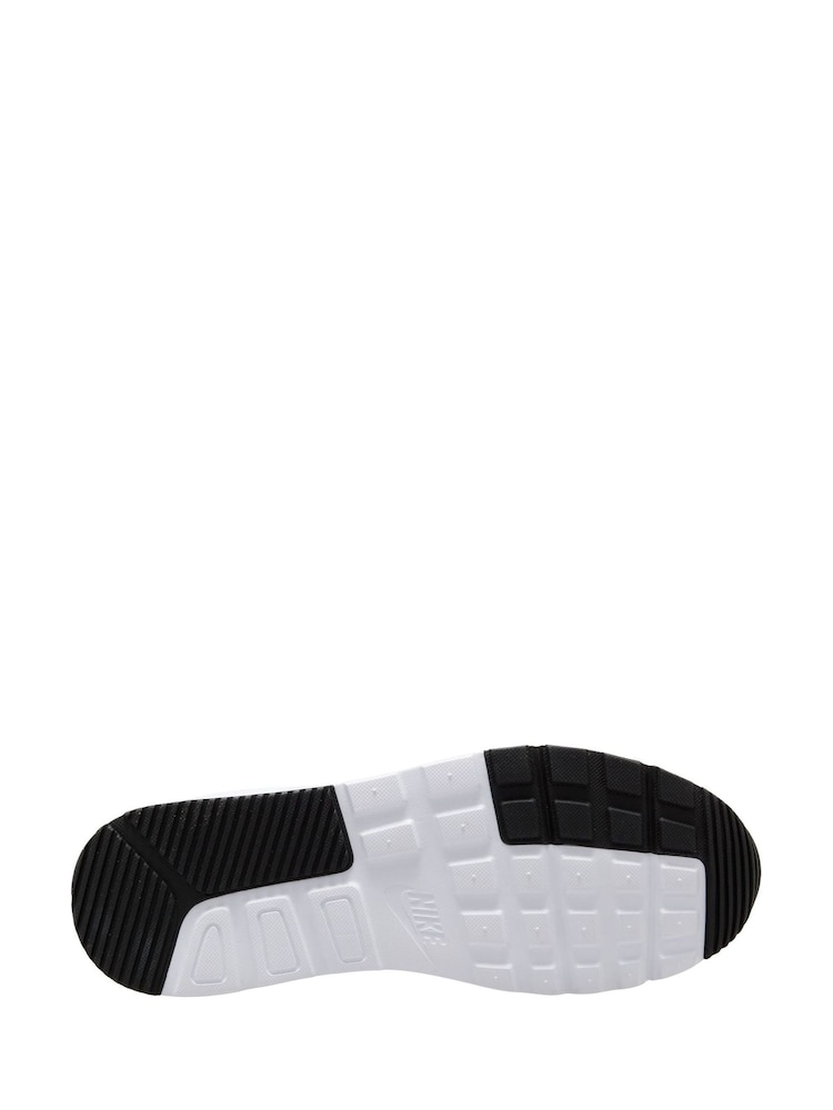 Nike Grey Blue Air Max SC Trainers - Image 4 of 4