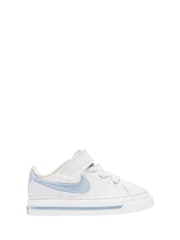 Blanco blanco - Zapatillas de deporte para bebé Court Legacy de Nike - Imagen 1 de 3