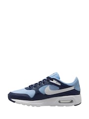 Nike Navy Blue Air Max SC Trainers - Image 2 of 4