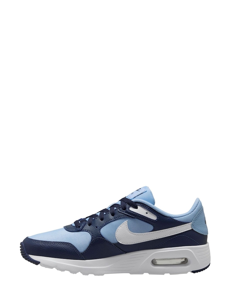 Nike Navy Blue Air Max SC Trainers - Image 2 of 4