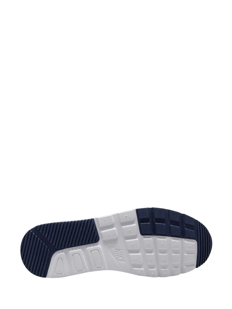 Nike Navy Blue Air Max SC Trainers - Image 4 of 4