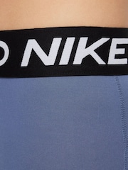 Nike Beyond Blue Dri-FIT High Waisted Pro Leggings - Image 5 of 7