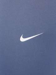 Nike Beyond Blue Dri-FIT High Waisted Pro Leggings - Image 7 of 7
