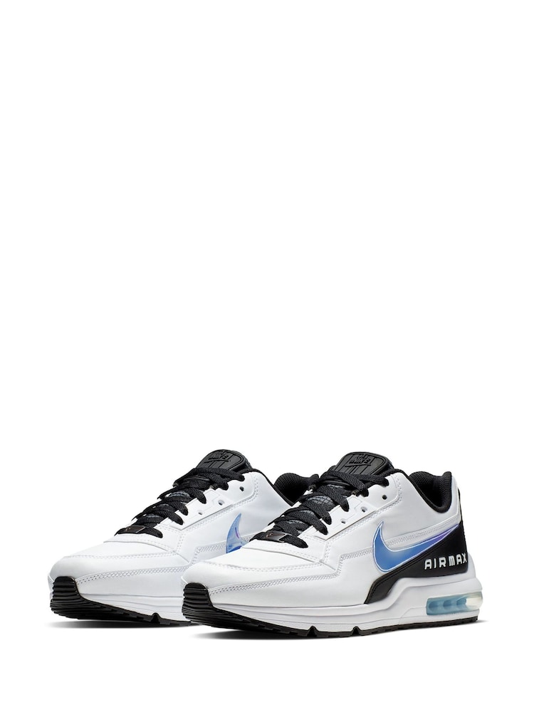 Nike White/Blue Air Max LTD 3 Trainers - Image 5 of 8