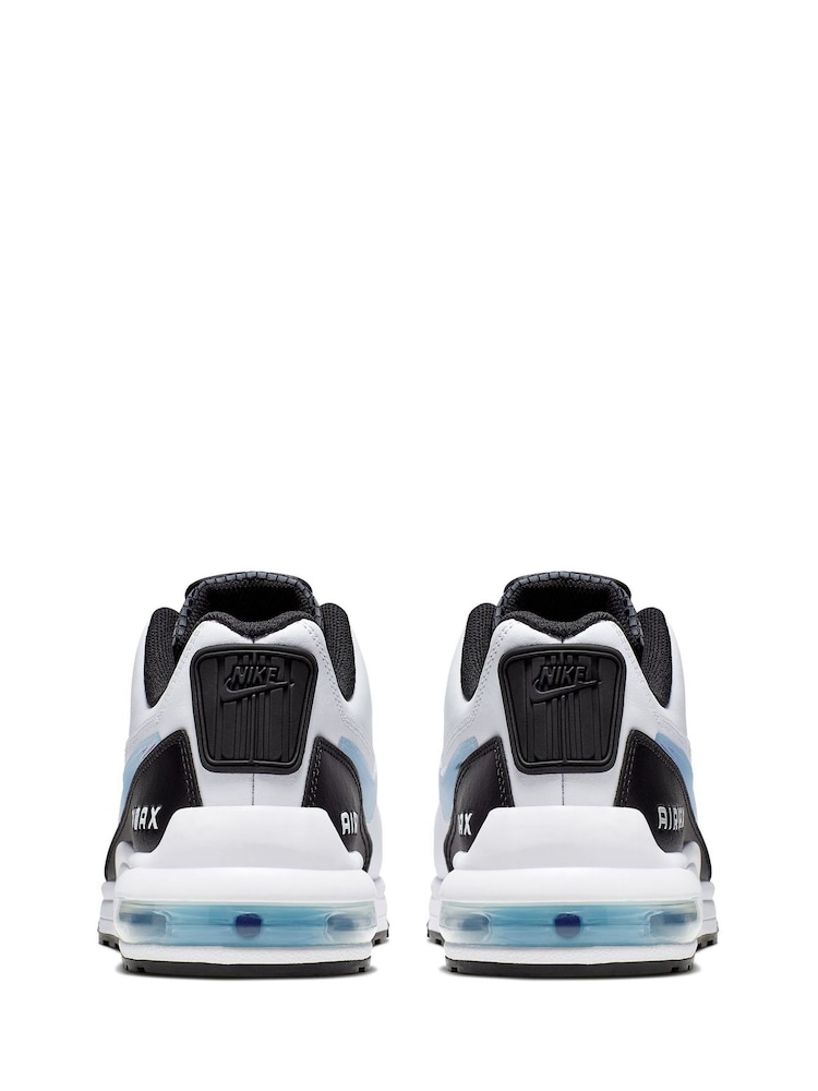 Nike White/Blue Air Max LTD 3 Trainers - Image 6 of 8