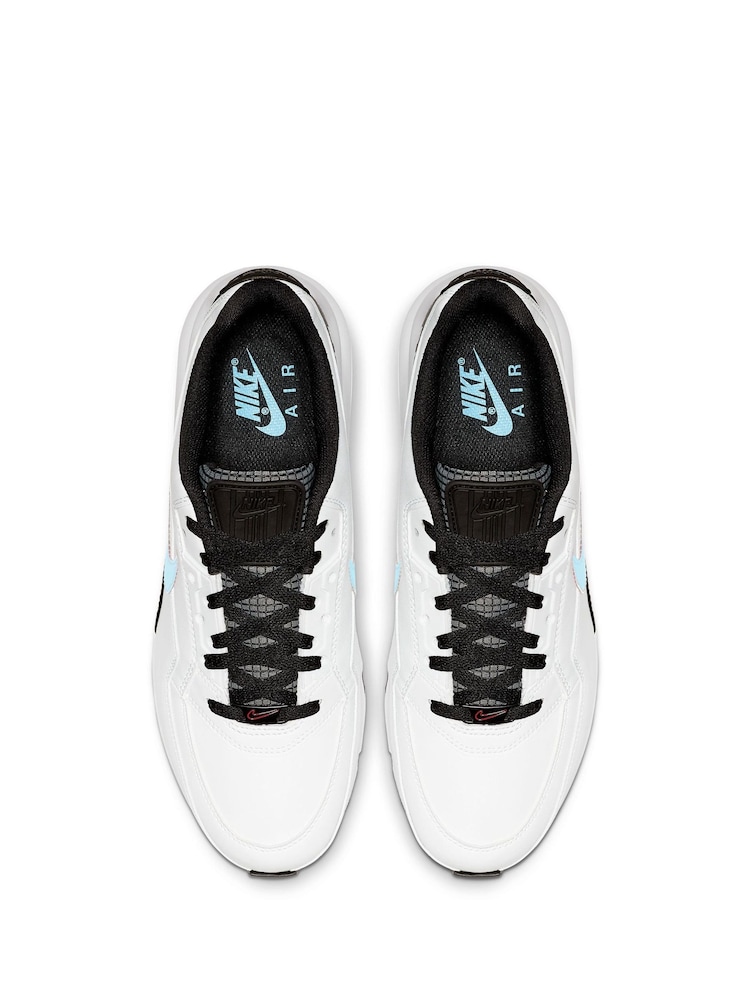 Nike White/Blue Air Max LTD 3 Trainers - Image 7 of 8