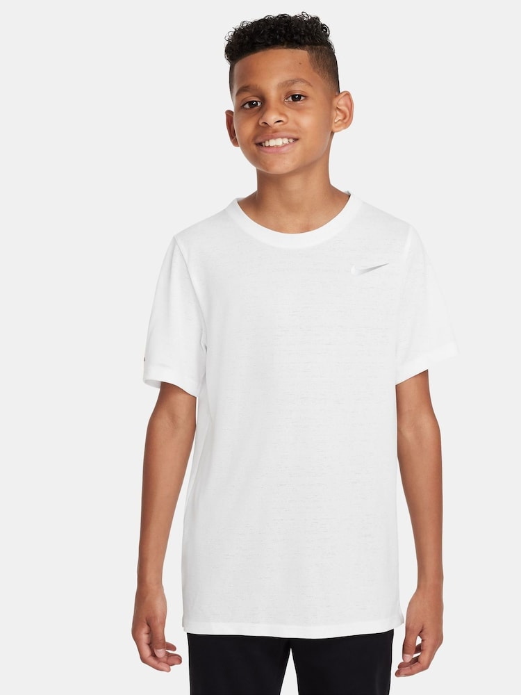Bela - Trening majica Nike Dri-FIT Miler - Slika 1 iz 3