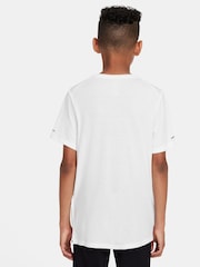Bela - Trening majica Nike Dri-FIT Miler - Slika 2 iz 3