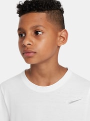 Bela - Trening majica Nike Dri-FIT Miler - Slika 3 iz 3