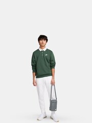 Nike Smoke Grey Heritage Cross-Body Bag - Image 8 of 8