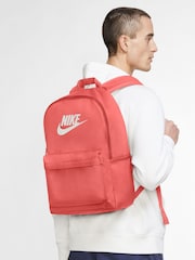 Nike Ember Red Heritage Backpack - Image 1 of 6