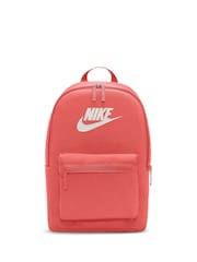 Nike Ember Red Heritage Backpack - Image 3 of 6