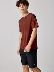 Ekipa rdeča - Trening majica Nike Dri-FIT Miler - Slika 1 iz 4