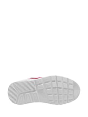 Nike Grey/Red Crimson Junior Air Max SC Trainers - Image 3 of 3