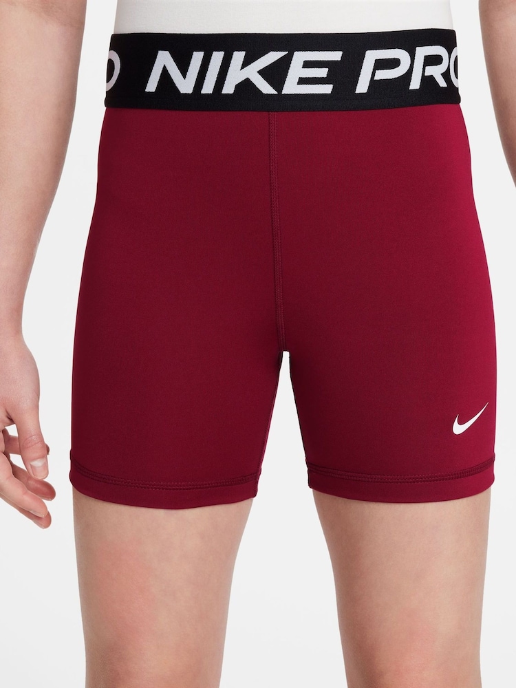 Nike Team Red 3 Inch Dri-FIT Pro Shorts - Image 1 of 4