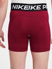 Nike Team Red 3 Inch Dri-FIT Pro Shorts - Image 2 of 4