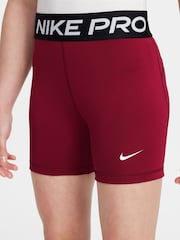 Nike Team Red 3 Inch Dri-FIT Pro Shorts - Image 3 of 4
