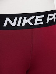 Nike Team Red 3 Inch Dri-FIT Pro Shorts - Image 4 of 4