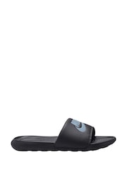 Nike Black Victori One Slides - Image 1 of 4