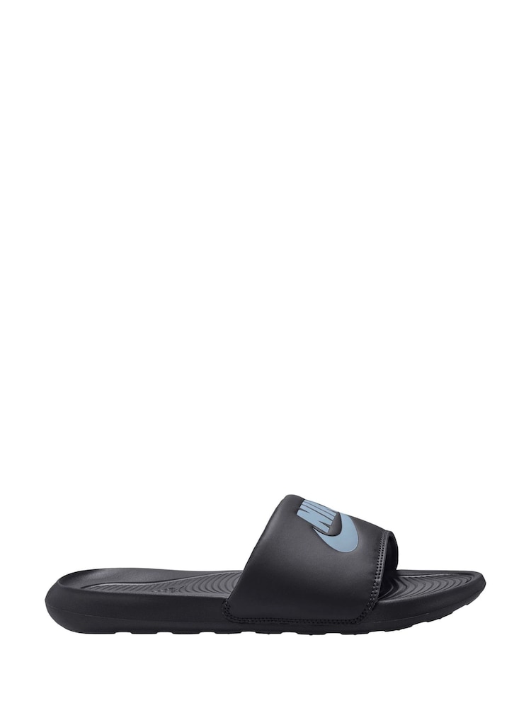 Nike Black Victori One Slides - Image 1 of 4