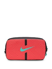 Nike Black/Red Academy Football Boot Bag - Image 1 of 9