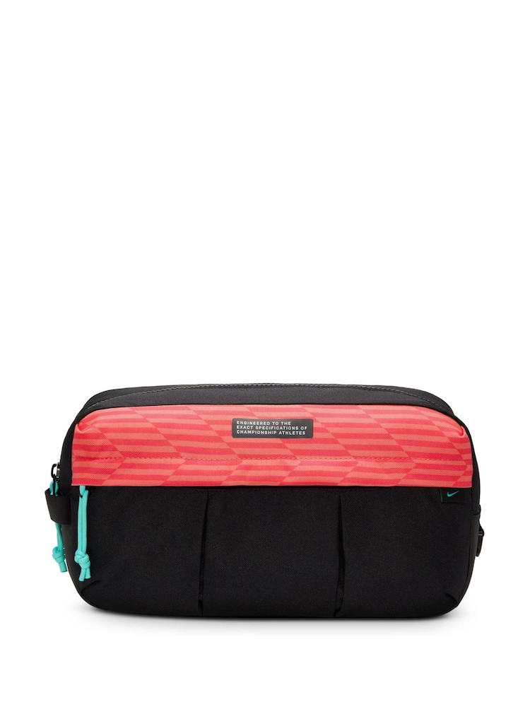 Nike Black/Red Academy Football Boot Bag - Image 2 of 9
