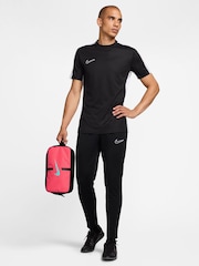 Nike Black/Red Academy Football Boot Bag - Image 9 of 9