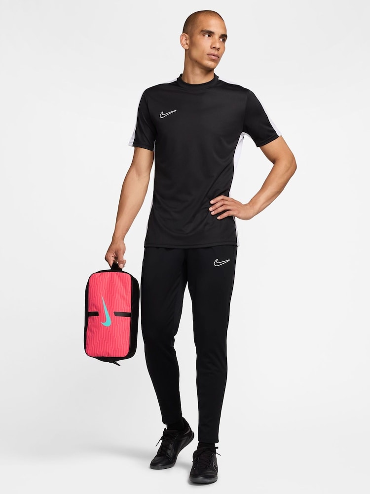 Nike Black/Red Academy Football Boot Bag - Image 9 of 9