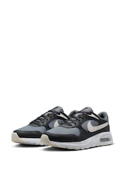 Nike Grey/Navy Air Max SC Trainers - Image 5 of 10
