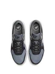 Nike Grey/Navy Air Max SC Trainers - Image 6 of 10