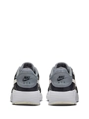 Nike Grey/Navy Air Max SC Trainers - Image 7 of 10