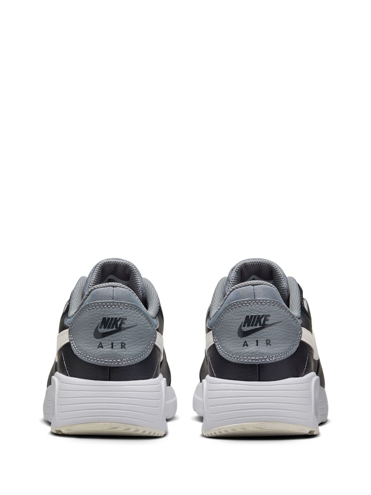 Nike Grey/Navy Air Max SC Trainers - Image 7 of 10