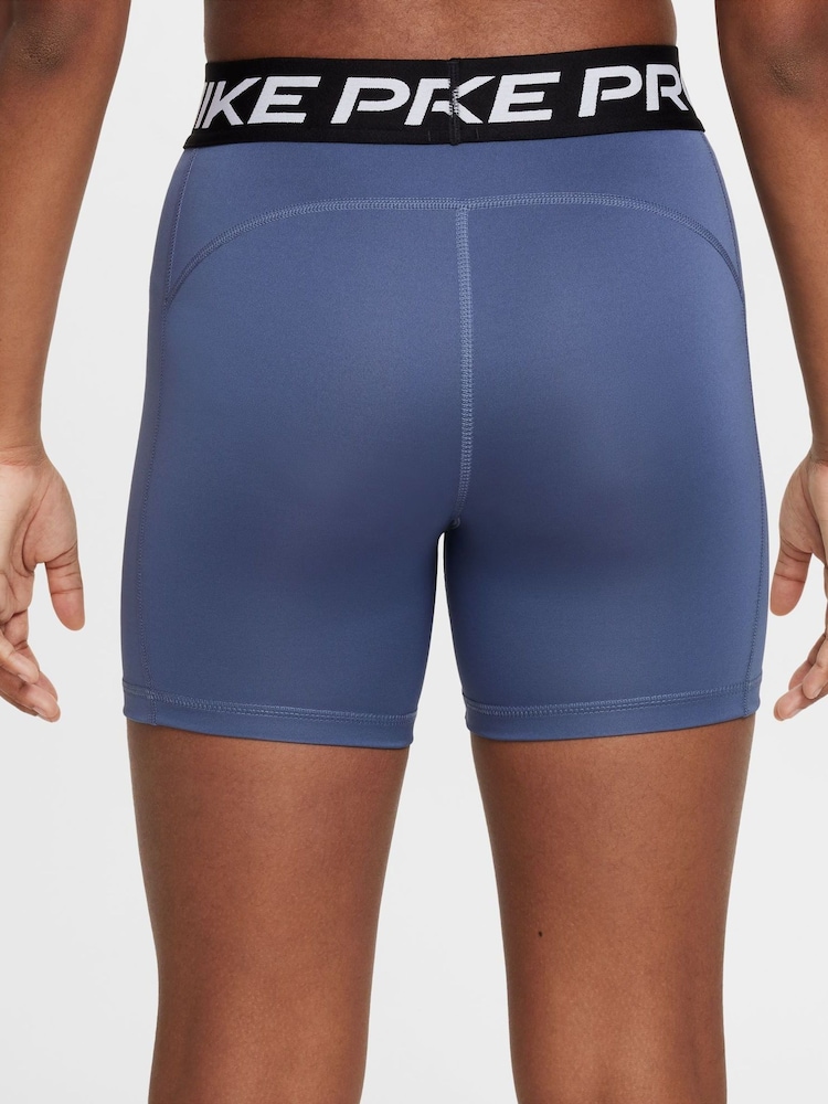 Nike Beyond Blue 3 Inch Dri-FIT Pro Shorts - Image 2 of 6
