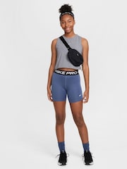 Nike Beyond Blue 3 Inch Dri-FIT Pro Shorts - Image 3 of 6