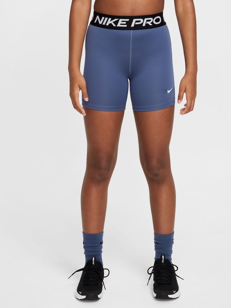 Nike Beyond Blue 3 Inch Dri-FIT Pro Shorts - Image 4 of 6