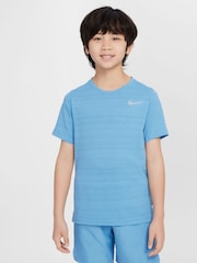 Nike Beyond Blue Dri-FIT Miler Training Top - Image 1 of 6