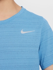 Nike Beyond Blue Dri-FIT Miler Training Top - Image 4 of 6