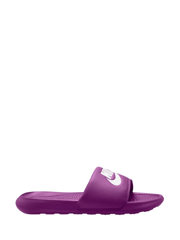Morado - Sandalias Victori One Shower de Nike - Imagen 1 de 4