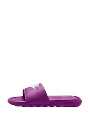 Morado - Sandalias Victori One Shower de Nike - Imagen 2 de 4