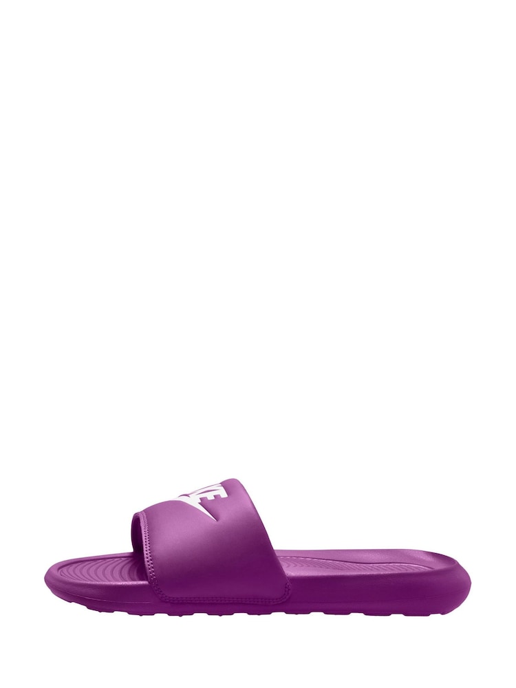 Morado - Sandalias Victori One Shower de Nike - Imagen 2 de 4