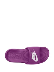 Morado - Sandalias Victori One Shower de Nike - Imagen 3 de 4