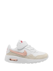 Biela/ružová Echo - Tenisky Nike Junior Air Max Sc - Obrázok 1 z 3