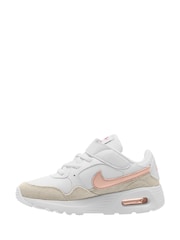 Biela/ružová Echo - Tenisky Nike Junior Air Max Sc - Obrázok 2 z 3