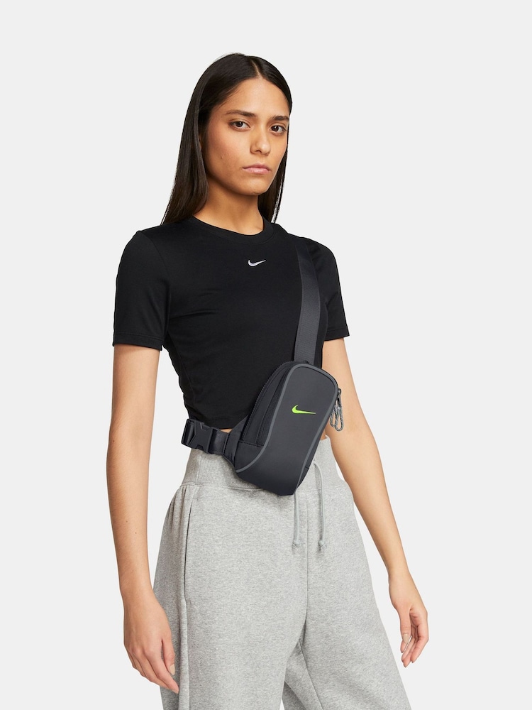 Nike Anthracite Sportswear Essentials Cross-Body Bag (1L) - Image 1 of 9