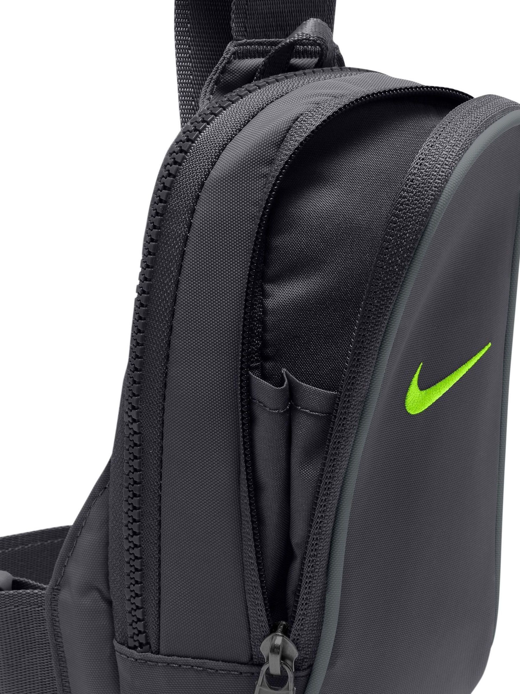 Buy Nike Anthracite Sportswear Essentials Cross-Body Bag (1L) from