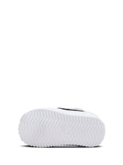 Nike White/Black Infant Cortez Easy On Trainers - Image 9 of 10